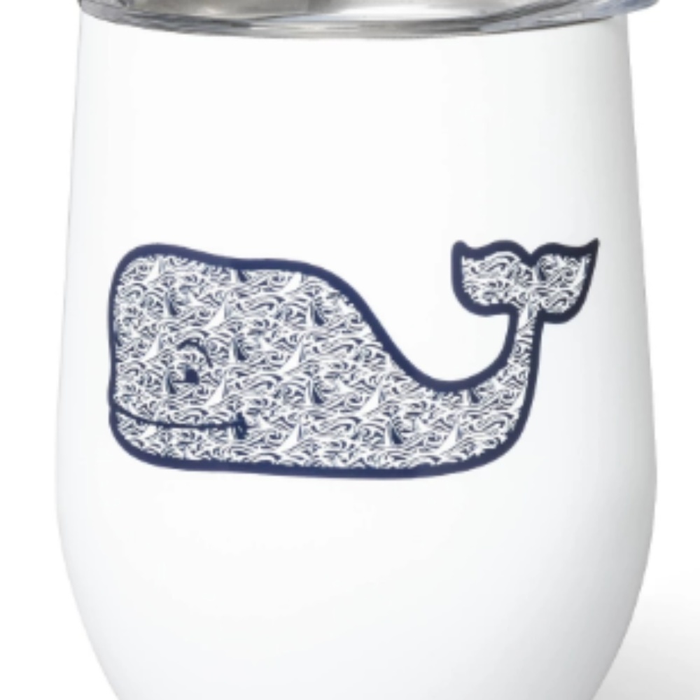 Vineyard Vines Wine Glass